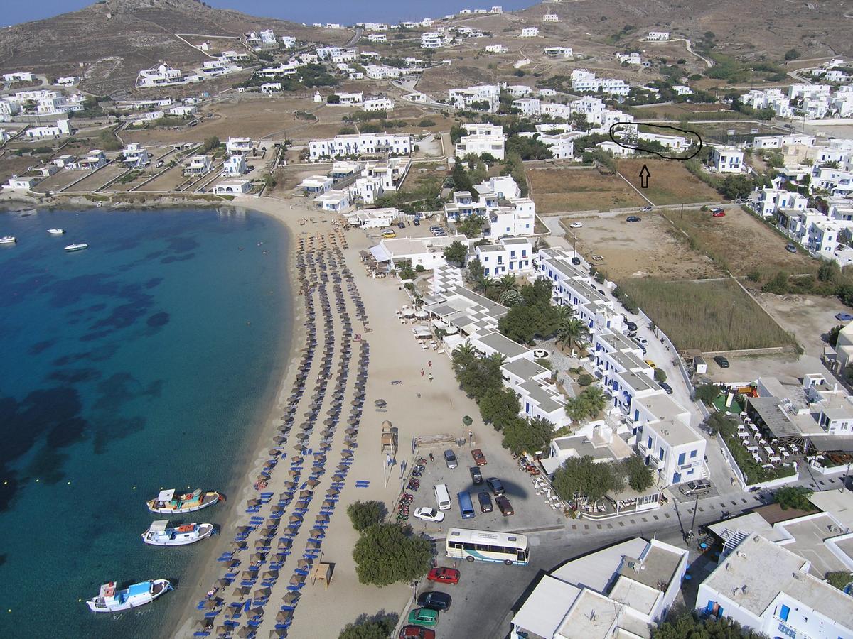 Madoupa Beach Apartments Орнос Экстерьер фото